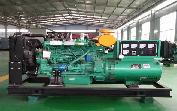 通城常柴400kw大型柴油发电机组