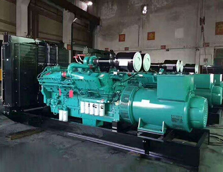 通城科克400kw大型柴油发电机组