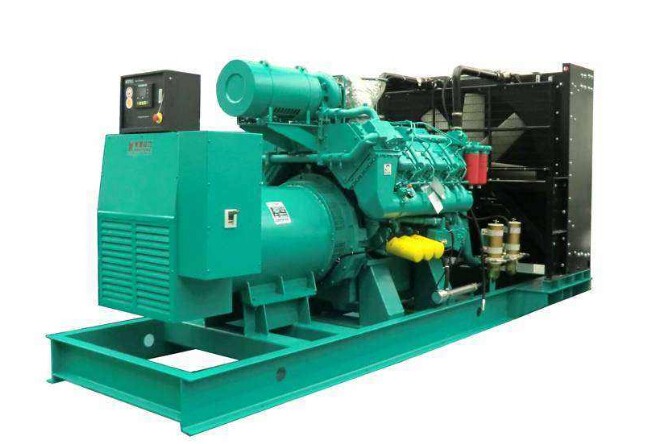 通城科克300kw大型柴油发电机组