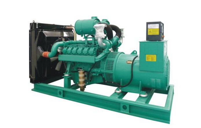 通城科克200kw大型柴油发电机组