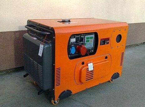 通城科克10kw小型柴油发电机组
