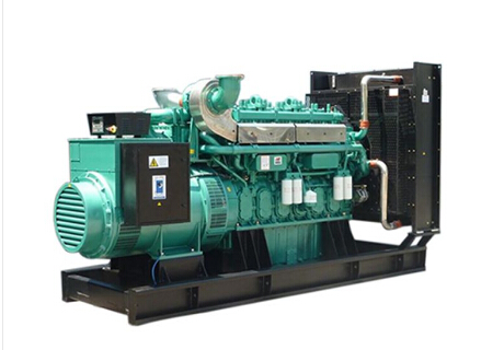 通城宗申动力400kw大型柴油发电机组