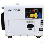 通城现代DHY6000SE 6.5kVA柴油发电机