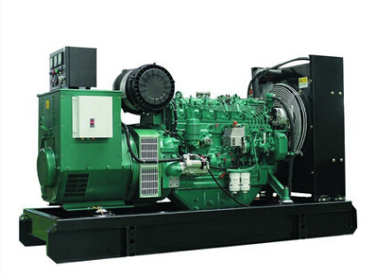 通城上柴200kw大型柴油二手发电机组