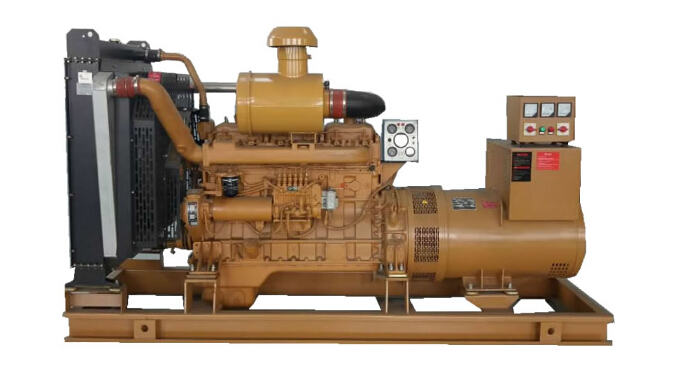 通城上柴250kw大型柴油二手发电机组