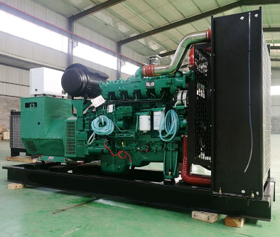 通城全新泰豪500kw大型柴油发电机组