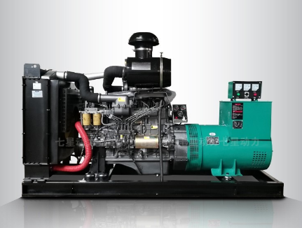 通城全新泰豪250kw大型柴油发电机组