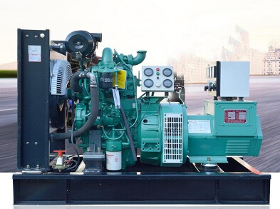 通城全新上柴50kw大型柴油发电机组